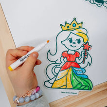 Load image into Gallery viewer, HeyDoodle Forever Greeting Card - Uki The Unicorn