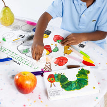 Load image into Gallery viewer, HeyDoodle The Very Hungry Caterpillar Classic Colouring & Doodle Mat