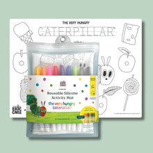 Load image into Gallery viewer, HeyDoodle The Very Hungry Caterpillar Classic Colouring & Doodle Mat