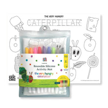Load image into Gallery viewer, HeyDoodle The Very Hungry Caterpillar Classic Colouring & Doodle Mat
