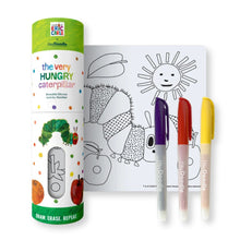 Load image into Gallery viewer, HeyDoodle The Very Hungry Caterpillar Mini Colouring & Doodle Mat
