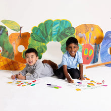 Load image into Gallery viewer, HeyDoodle The Very Hungry Caterpillar Mini Colouring & Doodle Mat