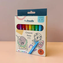 Load image into Gallery viewer, HeyDoodle Washable Crayon Pens