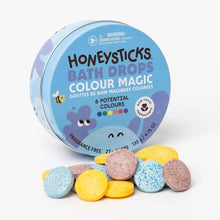 Load image into Gallery viewer, Honeysticks 27pk Bath Drops Colour Magic