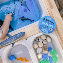 Load image into Gallery viewer, Honeysticks 27pk Bath Drops Colour Magic