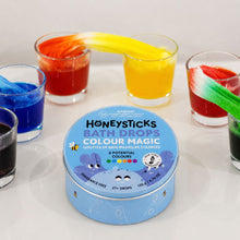 Load image into Gallery viewer, Honeysticks 27pk Bath Drops Colour Magic