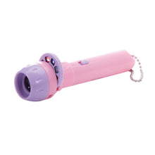 Load image into Gallery viewer, Pink and purple projector torch on a white background