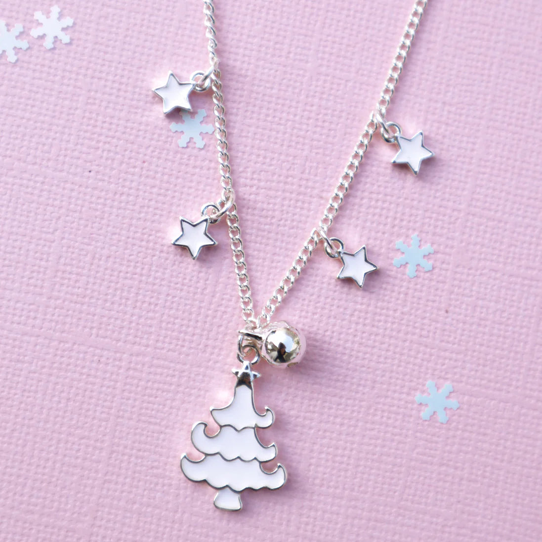 Lauren Hinkley Enchanted Christmas Tree Necklace