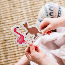 Load image into Gallery viewer, Curious Columbus Magnetic Animals & Letters