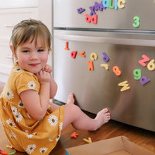 Load image into Gallery viewer, Curious Columbus Magnetic Letters & Numbers