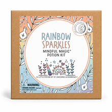 Load image into Gallery viewer, The Little Potion Co Rainbows Sparkles Mindful Kit