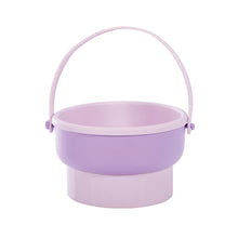 Load image into Gallery viewer, Purple bucket with a handle on a white background