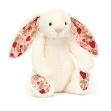 Load image into Gallery viewer, Jellycat Bashful Blossom Cream Bunny 'Berry' Little