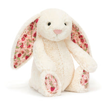 Load image into Gallery viewer, Jellycat Bashful Blossom Cream Bunny 'Berry' Original