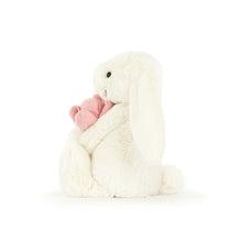 Load image into Gallery viewer, Jellycat Bashful Bunny with Peony