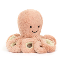 Load image into Gallery viewer, Jellycat Odell Octopus Baby Tiny