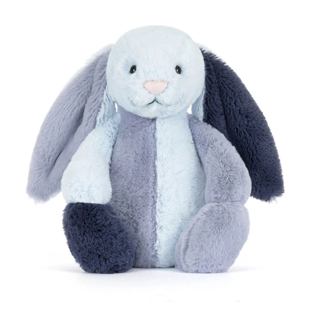 Jellycat Puddlesea Patchwork Bunny Original