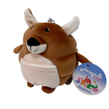 Load image into Gallery viewer, Minkplush Minis 12cm Kangaroo