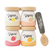 Load image into Gallery viewer, Le Toy Van 5pc Yoghurt Play Food Pack