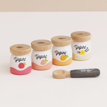 Load image into Gallery viewer, Le Toy Van 5pc Yoghurt Play Food Pack