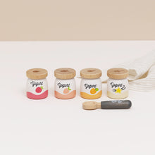 Load image into Gallery viewer, Le Toy Van 5pc Yoghurt Play Food Pack