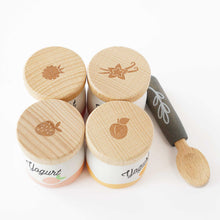 Load image into Gallery viewer, Le Toy Van 5pc Yoghurt Play Food Pack