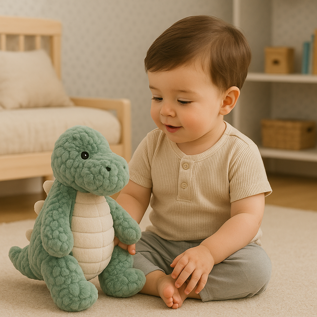 Lily & George Roary the Rex (Medium)