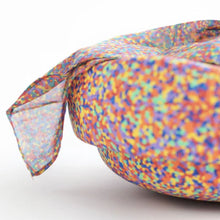Load image into Gallery viewer, Laura’s Play Cotton 90cm Confetti Rainbow
