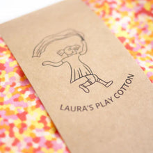 Load image into Gallery viewer, Laura’s Play Cotton 90cm Confetti Warm
