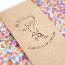 Load image into Gallery viewer, Laura’s Play Cotton 90cm Super Confetti