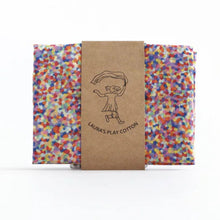 Load image into Gallery viewer, Laura’s Play Cotton 90cm Super Confetti