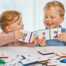 Load image into Gallery viewer, Learn & Grow Magnetic Tile Topper: 40pc Alphabet Lower Case Pack