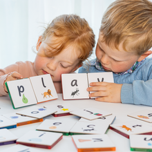Load image into Gallery viewer, Learn & Grow Magnetic Tile Topper: 40pc Alphabet Lower Case Pack