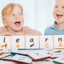 Load image into Gallery viewer, Learn & Grow Magnetic Tile Topper: 40pc Alphabet Lower Case Pack