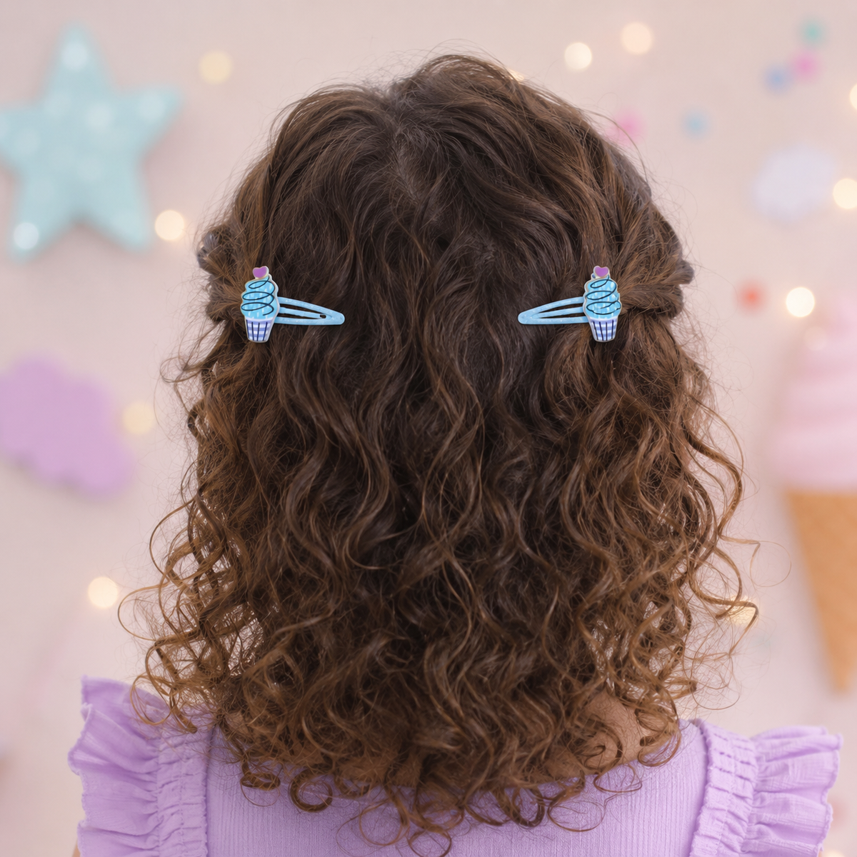 Mon Coco by Lauren Hinkley Petite Gateau Hair Clips