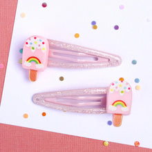 Load image into Gallery viewer, Mon Coco by Lauren Hinkley Ice Cream Hair Clips
