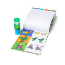 Load image into Gallery viewer, Melissa & Doug Sticker WOW! Activity Pad Set - Dinosaur