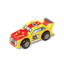 Load image into Gallery viewer, Melissa & Doug Created by Me! Wooden Race Car