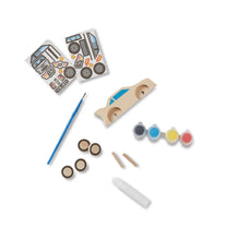 Load image into Gallery viewer, Melissa & Doug Created by Me! Wooden Race Car