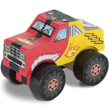 Load image into Gallery viewer, Melissa & Doug Created by Me! Wooden Monster Truck