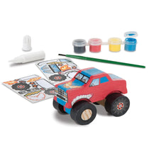Load image into Gallery viewer, Melissa & Doug Created by Me! Wooden Monster Truck