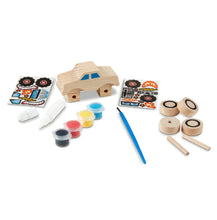 Load image into Gallery viewer, Melissa & Doug Created by Me! Wooden Monster Truck