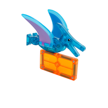 Load image into Gallery viewer, Magna Tiles 40pc Dino World Set