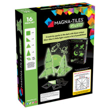 Load image into Gallery viewer, Magna Tiles 16pc Glow Set