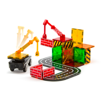 Load image into Gallery viewer, Magna Tiles 32pc Builder Set