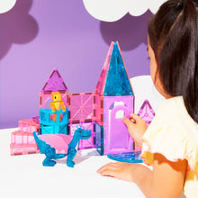 Load image into Gallery viewer, Magna Tiles 25pc Castle Set
