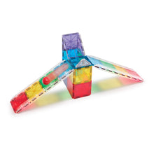Load image into Gallery viewer, Magna Tiles 33pc Rail Racers