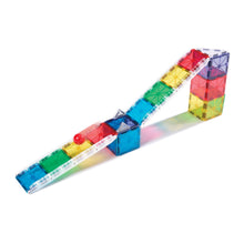 Load image into Gallery viewer, Magna Tiles 33pc Rail Racers