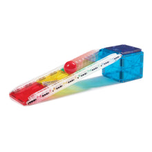 Load image into Gallery viewer, Magna Tiles 33pc Rail Racers