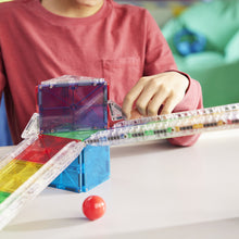 Load image into Gallery viewer, Magna Tiles 33pc Rail Racers